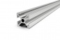 Preview: Aluminiumprofil 30x30 Nut 8 I-Typ